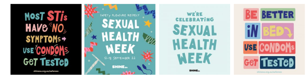 Free Sexual Health Week Resources From Shine Sa Sasha South Australian Sexual Health Awareness